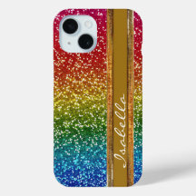 Parties scintillant Rainbow Sparkle, personnalisée