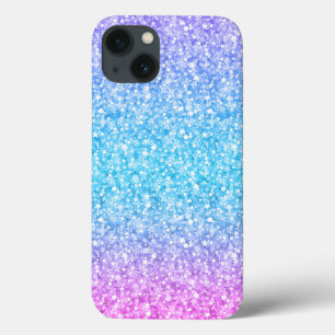 iPhone 13 Case Parties scintillant Rétro Colorée Et Étincelle
