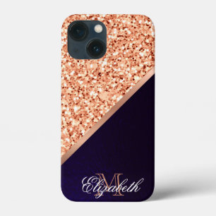 Case-Mate iPhone Case Parties scintillant rose