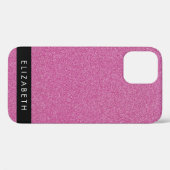 Coques Case-Mate iPhone Parties scintillant rose, Arrière - plan Parties s (Verso (horizontal))