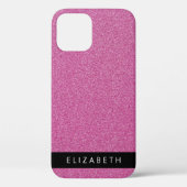 Coques Case-Mate iPhone Parties scintillant rose, Arrière - plan Parties s (Verso)