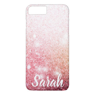 Case-Mate iPhone Case Parties scintillant rose brillant