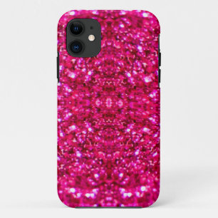 Coques Pour iPhone parties scintillant rose chaud