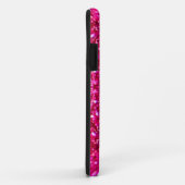 Coques Case-Mate iPhone parties scintillant rose chaud (Dos/Droite)