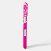 Coques Case-Mate iPhone Parties scintillant rose chaud Lecteurs de verre S (Verso / Droite)