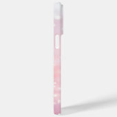 Coques Case-Mate iPhone Parties scintillant rose clair étincelant nom tend (Verso / Droite)