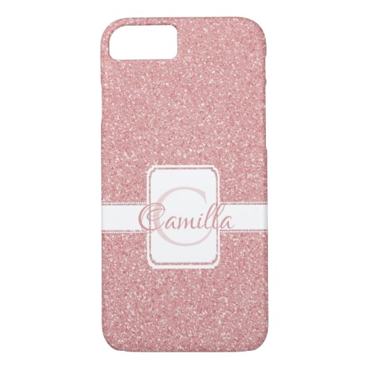 Coques Case-Mate iPhone Parties scintillant rose Coque-coque iphone person (Dos)