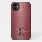 Coques Case-Mate iPhone Parties scintillant Rose de marionnettes de fille  (Dos)