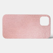 Coques Case-Mate iPhone parties scintillant rose étincelante (Verso (horizontal))