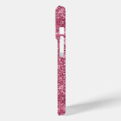 Coques Case-Mate iPhone Parties scintillant rose Faux (Verso / Gauche)