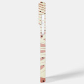 Coques Case-Mate iPhone Parties scintillant rose Feuilles tropicaux (Verso / Gauche)