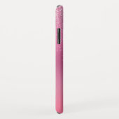 Coques Case-Mate iPhone Parties scintillant rose Fille Épargne Parties sci (Dos/Droite)