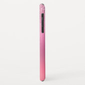 Coques Case-Mate iPhone Parties scintillant rose Fille Épargne Parties sci (Dos/Gauche)