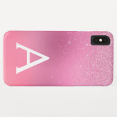 Coques Case-Mate iPhone Parties scintillant rose Fille Épargne Parties sci (Dos (Horizontal))