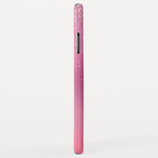 Coques Case-Mate iPhone Parties scintillant rose Fille Épargne Parties sci (Dos/Droite)