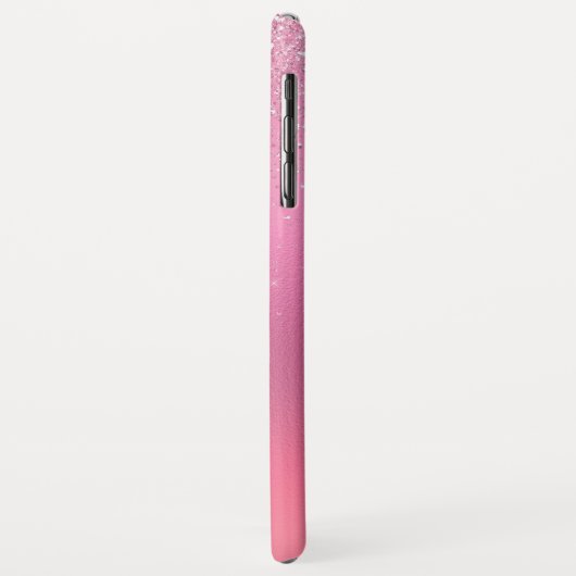 Coques Case-Mate iPhone Parties scintillant rose Fille Épargne Parties sci (Dos/Gauche)