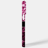 Coques Case-Mate iPhone Parties scintillant rose foncé brillant scintille (Verso / Droite)