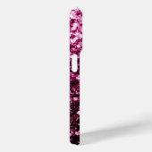 Coques Case-Mate iPhone Parties scintillant rose foncé scintille (Verso / Droite)