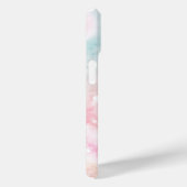 Coques Case-Mate iPhone Parties scintillant rose Joli Motif Bokeh (Verso / Droite)