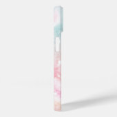Coques Case-Mate iPhone Parties scintillant rose Joli Motif Bokeh (Verso / Droite)