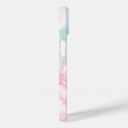 Coques Case-Mate iPhone Parties scintillant rose Joli Motif Bokeh (Verso / Droite)