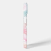 Coques Case-Mate iPhone Parties scintillant rose Joli Motif Bokeh (Verso / Droite)