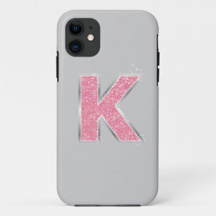 Coques Pour iPhone Parties scintillant rose K
