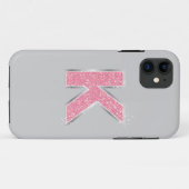 Coques Case-Mate iPhone Parties scintillant rose K (Dos (Horizontal))