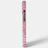 Coques Case-Mate iPhone Parties scintillant rose Leopard Ombre (Verso / Gauche)