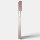 Coques Case-Mate iPhone Parties scintillant rose Look Nom manuscrit (Verso / Droite)