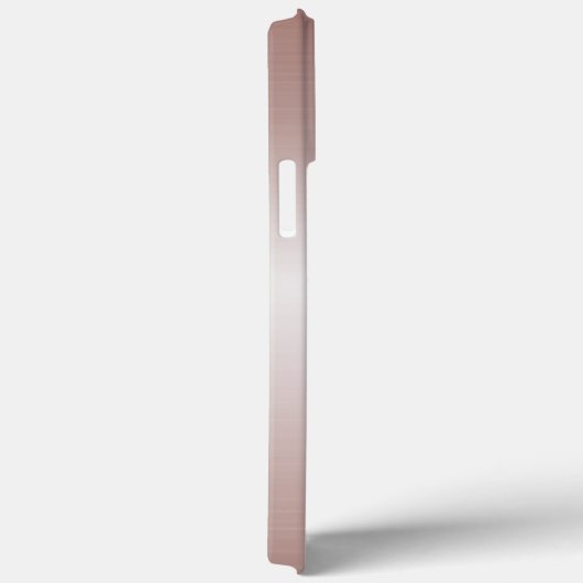 Coques Case-Mate iPhone Parties scintillant rose Look Nom manuscrit (Verso / Droite)