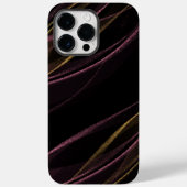 Coques Case-Mate iPhone Parties scintillant rose or noir (Verso)