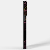 Coques Case-Mate iPhone Parties scintillant rose or noir (Verso / Droite)