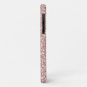 Coques Case-Mate iPhone Parties scintillant rose pâle (Dos/Gauche)