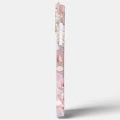 Coques Case-Mate iPhone Parties scintillant rose Pearl Glam Bling (Verso / Gauche)