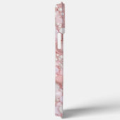Coques Case-Mate iPhone Parties scintillant rose Pearl Glam Bling (Verso / Droite)
