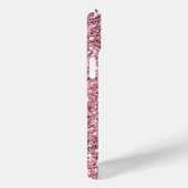 Coques Case-Mate iPhone Parties scintillant rose personnalisée avec votre  (Verso / Droite)