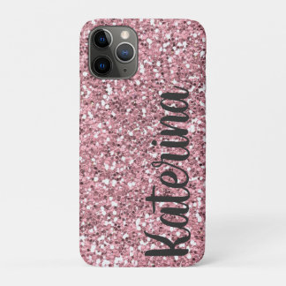 Case-Mate iPhone Case Parties scintillant rose personnalisée avec votre 