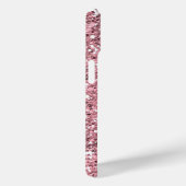 Coques Case-Mate iPhone Parties scintillant rose personnalisée avec votre  (Verso / Droite)