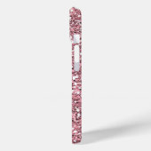 Coques Case-Mate iPhone Parties scintillant rose personnalisée avec votre  (Verso / Gauche)