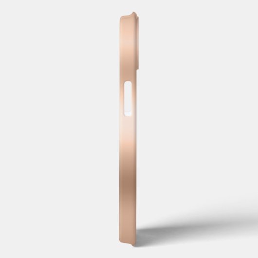 Coques Case-Mate iPhone Parties scintillant rose Rose Gold Marble Girl Mon (Verso / Droite)