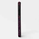 Coques Case-Mate iPhone Parties scintillant rose sombre (Dos/Gauche)