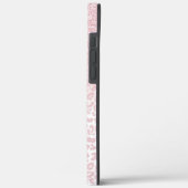 Coques Case-Mate iPhone Parties scintillant rose tendance et Ombre Emprein (Verso / Gauche)