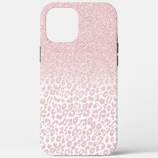Coques Case-Mate iPhone Parties scintillant rose tendance et Ombre Emprein (Verso)