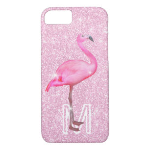Case-Mate iPhone Case Parties scintillant rose tendance Flamant rose tro
