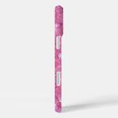 Coques Case-Mate iPhone Parties scintillant rose tendance moderne (Verso / Droite)