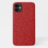 Coques Case-Mate iPhone Parties scintillant rouge (Dos)