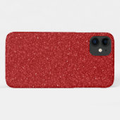 Coques Case-Mate iPhone Parties scintillant rouge (Dos (Horizontal))