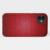 Coques Case-Mate iPhone Parties scintillant rouge iPhone 5 Mate à peine là (Dos (Horizontal))