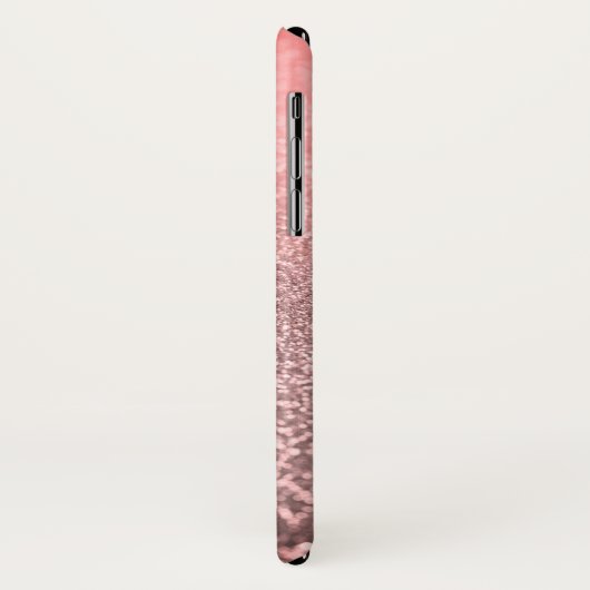 Coques Case-Mate iPhone Parties scintillant Séquence brillante personnalis (Dos/Gauche)